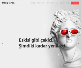 Orionpix.com(Interactive Media & Branding Agency) Screenshot