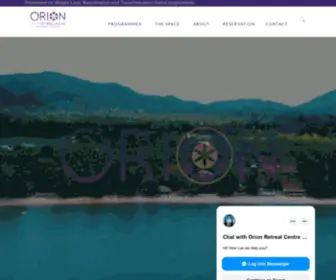 Orionretreat.com(Orionretreat) Screenshot