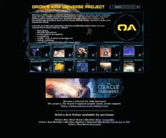 Orionsarm.com(The Orion's Arm Universe Project) Screenshot