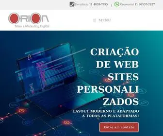 Orionsites.com(Orion Sites e Marketing Digital) Screenshot