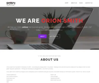 Orionsmith.com(Orionsmith) Screenshot