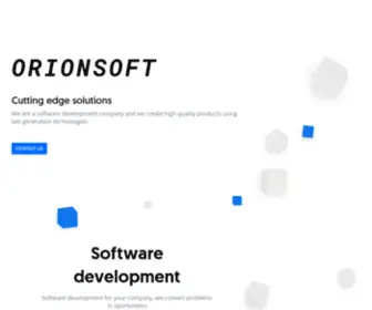 Orionsoft.io(Orionsoft) Screenshot