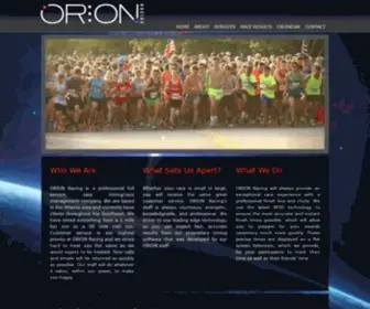 Orionsportstiming.com(Start 2 Finish) Screenshot