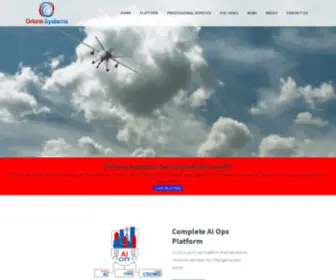 Orionssystems.com(Business Applications) Screenshot