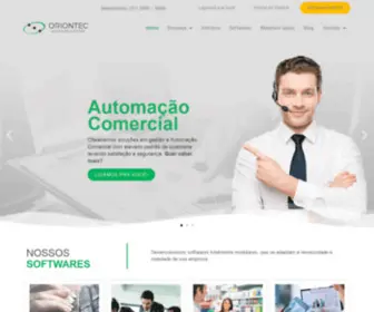 Oriontec.com.br(Automa) Screenshot