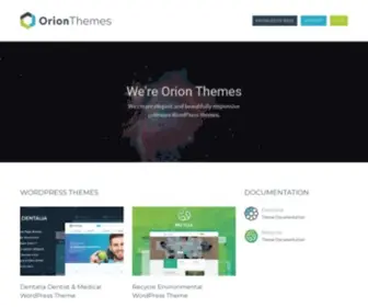 Orionthemes.com(Premium WordPress Themes) Screenshot