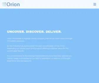 Oriontradingww.com(Orion is a global media agency that provides effective financial savings and asset optimization solutions across Asia Pacific) Screenshot