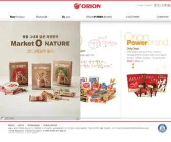 Orionworld.com(오리온) Screenshot