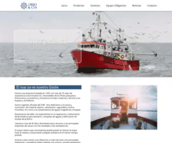 Orioycia.com(Orio y cia) Screenshot