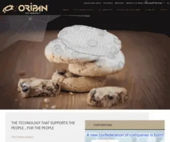 Oripan.net(Soluzioni innovative per panifici e pasticcerie) Screenshot