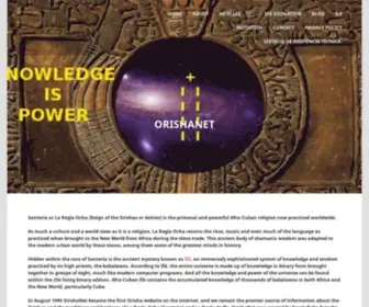 Orishanet.org(OrishaNet OrishaNet) Screenshot