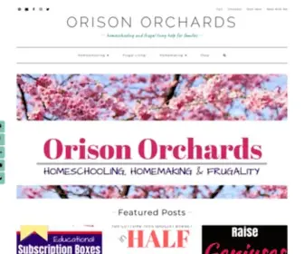 Orisonorchards.com(Amy Saunders) Screenshot