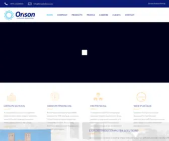 Orisonpay.com(orisonpay) Screenshot