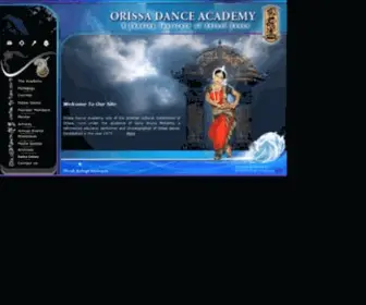 Orissadanceacademy.org(ORISSA DANCE ACADEMY) Screenshot