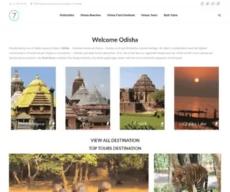 Orissaguide.com(Orissa Travel Guide) Screenshot