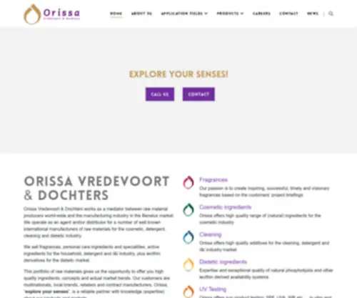 Orissa.nl(Home Home) Screenshot