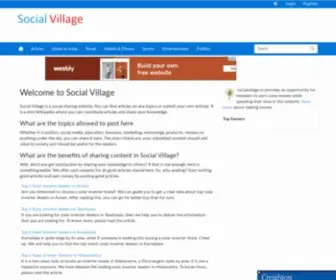 Orissaspider.com(Social Village) Screenshot