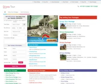 Orissatourpackages.co.in(Orissa Tour Packages) Screenshot