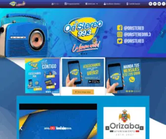 Oristereo.com(La Buena Onda) Screenshot