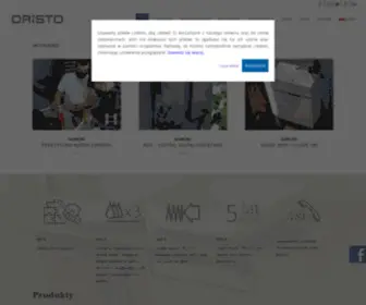 Oristo.pl(Szafki, blaty, lustra) Screenshot
