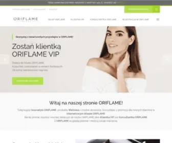 Oriswiat.pl(ORIFLAME) Screenshot