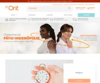 Orit.com.br(Compra  Venda  Troca  Avaliação de Joias e Relógios) Screenshot