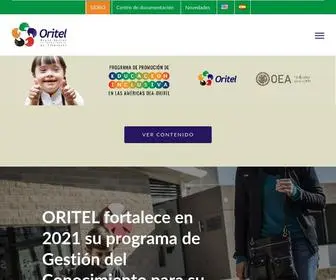 Oritel.org(Rehabilitación) Screenshot