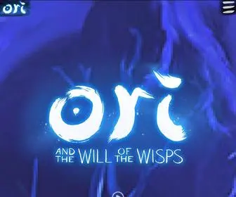 Orithegame.com(The Will of the Wisps) Screenshot