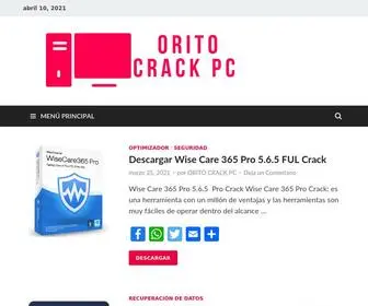Oritocrackpc.com(ORITO CRACK PC) Screenshot