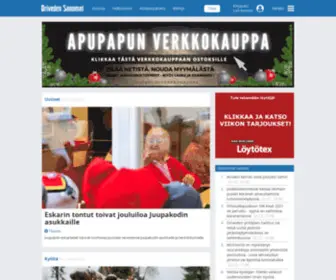 Orivedensanomat.fi(Oriveden Sanomat) Screenshot