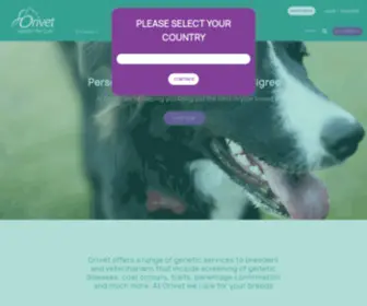 Orivet.com.au(Orivet) Screenshot