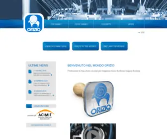 Orizio.com(Orizio) Screenshot