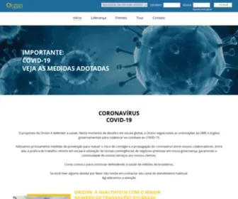 Orizon.com.br(Fluxo operacional) Screenshot