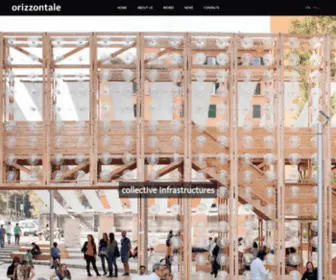 Orizzontale.org(Do it yourself architecture for common spaces) Screenshot