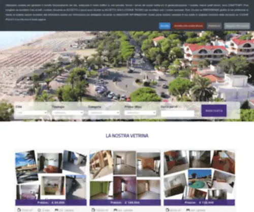 Orizzontiimmobiliare.it(Orizzonti Immobiliare di Tavoni Andrea) Screenshot