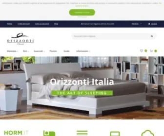 Orizzontiitalia.it(Orizzonti Italia) Screenshot