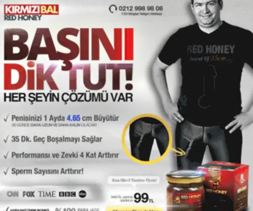 Orjinalkirmizibal.com(Cinsel performans arttırıcı ilaçlar) Screenshot