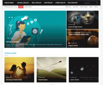 Orjinalsozler.com(Güzel Sözler) Screenshot