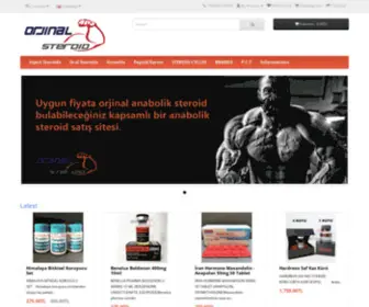 Orjinalsteroid5.com(Kapıda ödeme steroid) Screenshot