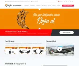 Orjinautomotive.com(Orjin Automotive) Screenshot