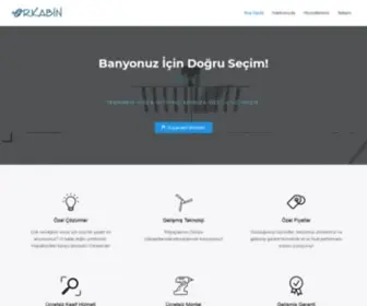 Orkabin.com(Orka Duşakabin) Screenshot