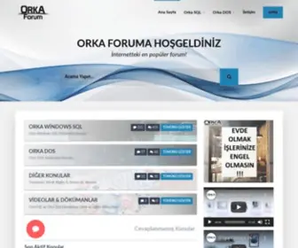 Orkaforum.com(Orkaforum) Screenshot
