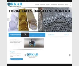 Orkarmakine.com(Örkar) Screenshot