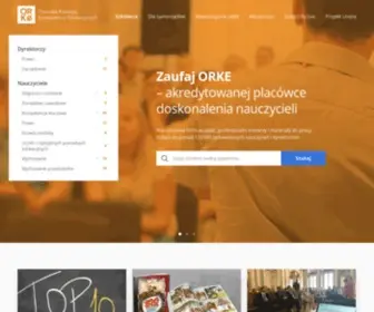 Orke.pl(Kursy) Screenshot
