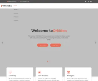 Orkidea.ly(Orkidea Pharmaceuticals) Screenshot