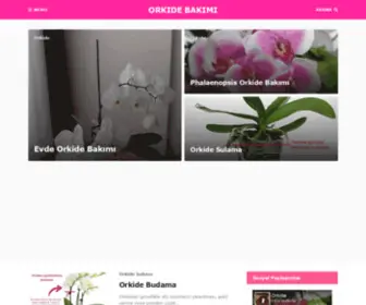 Orkidebakimi.com(Bakımı) Screenshot