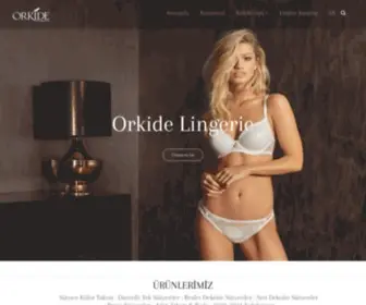 OrkideicGiyim.com(Orkide Lingerie) Screenshot