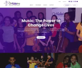 Orkidstra.ca(An Ottawa) Screenshot