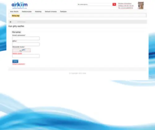 Orkimmarket.com(Arkim Market) Screenshot