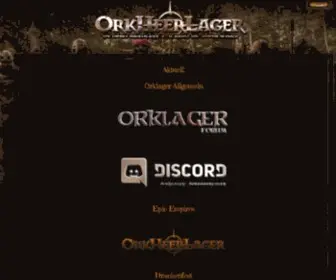 Orklager.org(OrklagerStartseite) Screenshot